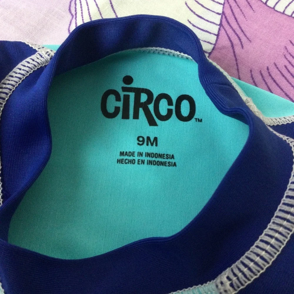 Like New 3 Pz Baby Boy Swim Tee & shorts